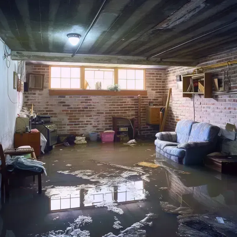 Flooded Basement Cleanup in Itawamba County, MS